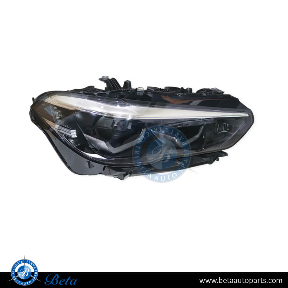 Right Side Headlamp Adaptive LED for BMW X5 2019-2023 models, Part Number 63117933334 Right Side Headlamp Adaptive LED for BMW X5 2019-2023 models, Part Number 63117933334